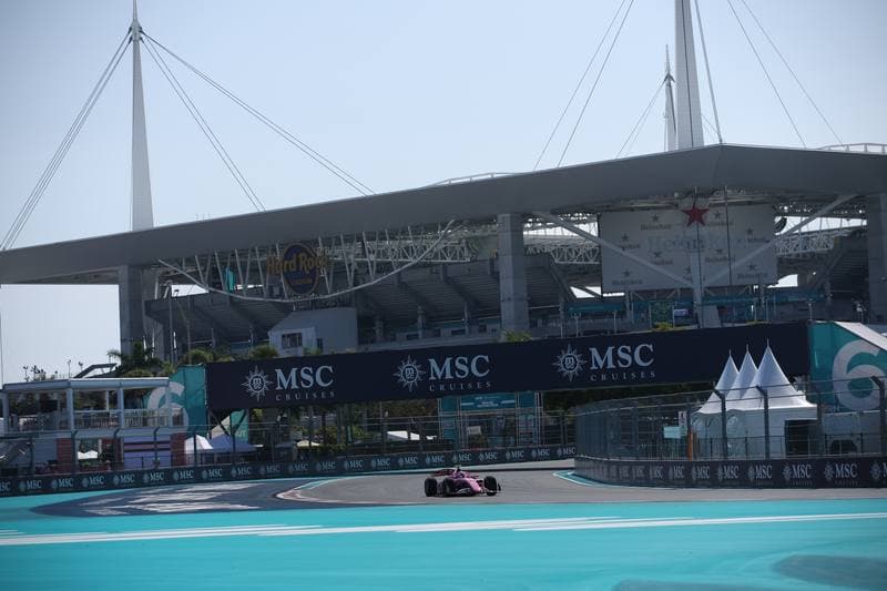 Motorsport. FIA Formula 2 Championship. Race 1. 01.05.2026