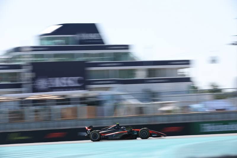 Motorsport. FIA Formula 2 Championship. Race 1. 01.05.2026