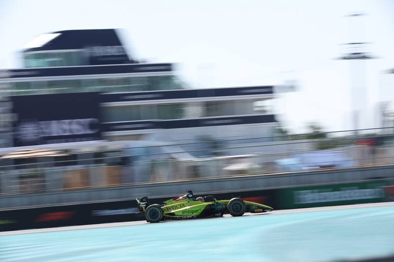 Motorsport. FIA Formula 2 Championship. Race 1. 01.05.2026