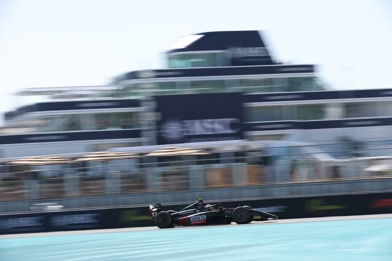 Motorsport. FIA Formula 2 Championship. Race 1. 01.05.2026