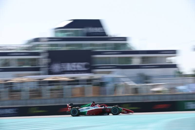 Motorsport. FIA Formula 2 Championship. Race 1. 01.05.2026