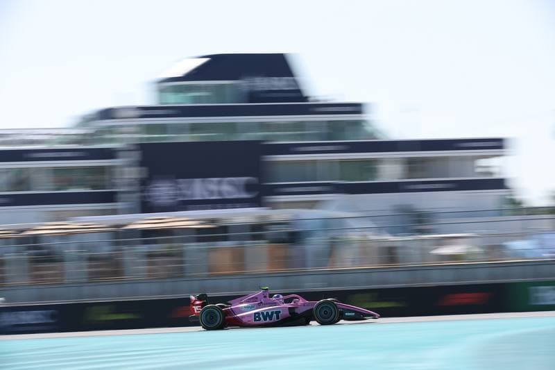 Motorsport. FIA Formula 2 Championship. Race 1. 01.05.2026