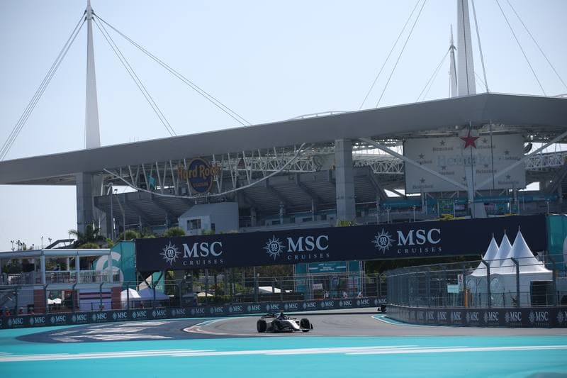 Motorsport. FIA Formula 2 Championship. Race 1. 01.05.2026