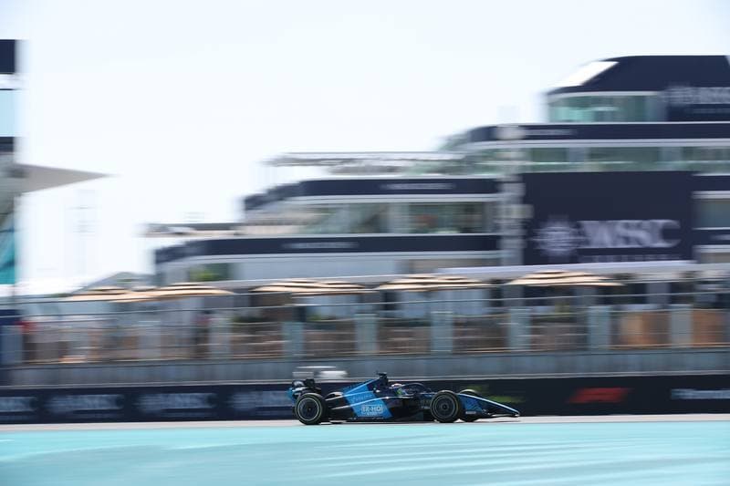 Motorsport. FIA Formula 2 Championship. Race 1. 01.05.2026