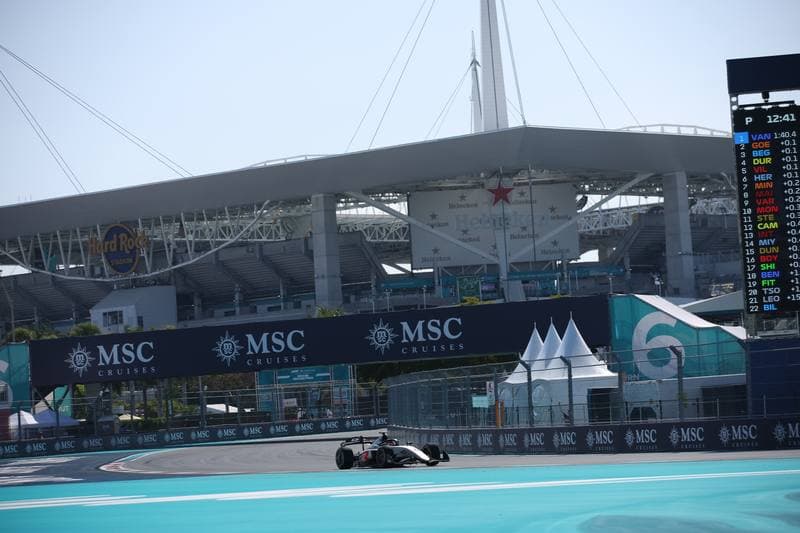 Motorsport. FIA Formula 2 Championship. Race 1. 01.05.2026