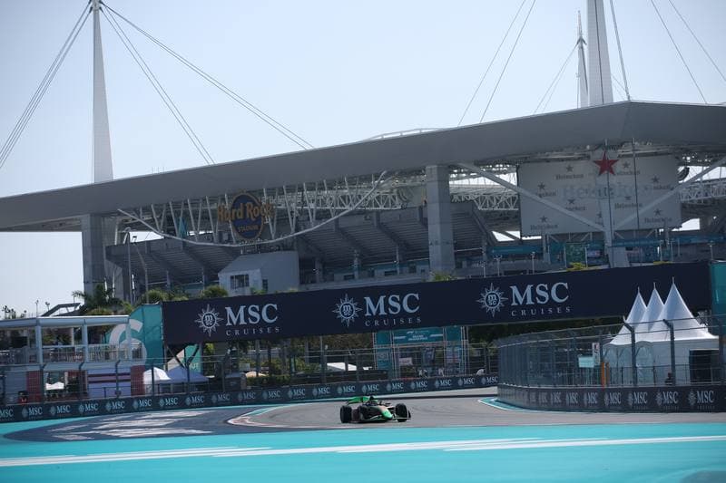 Motorsport. FIA Formula 2 Championship. Race 1. 01.05.2026