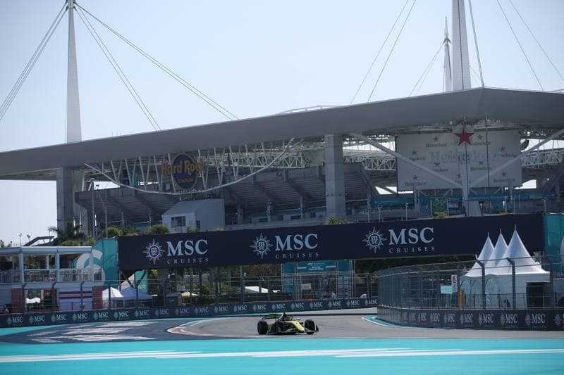 Motorsport. FIA Formula 2 Championship. Race 1. 01.05.2026