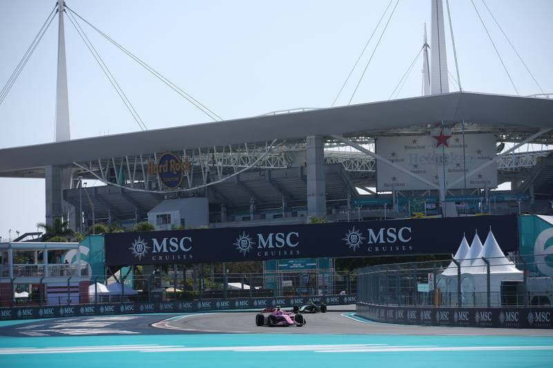 Motorsport. FIA Formula 2 Championship. Race 1. 01.05.2026