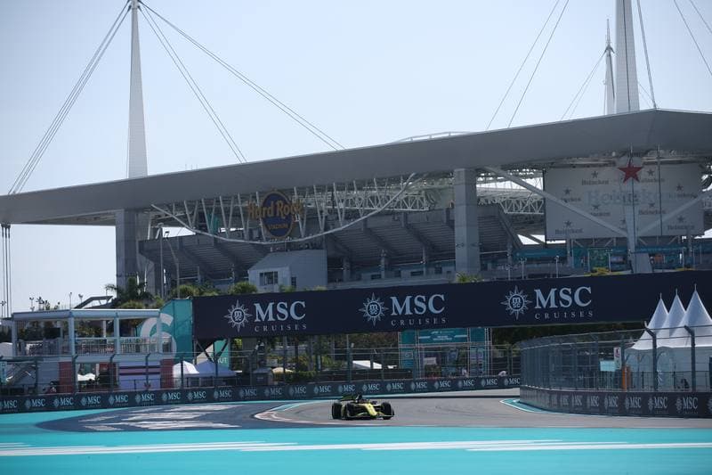 Motorsport. FIA Formula 2 Championship. Race 1. 01.05.2026