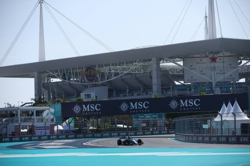 Motorsport. FIA Formula 2 Championship. Race 1. 01.05.2026