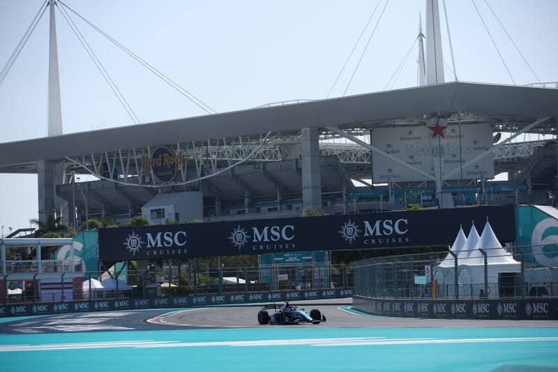 Motorsport. FIA Formula 2 Championship. Race 1. 01.05.2026