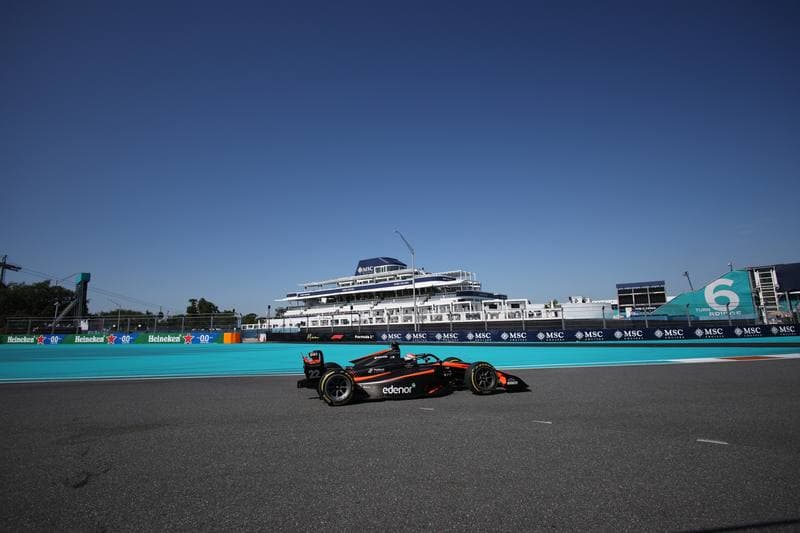 Motorsport. FIA Formula 2 Championship. Race 1. 01.05.2026