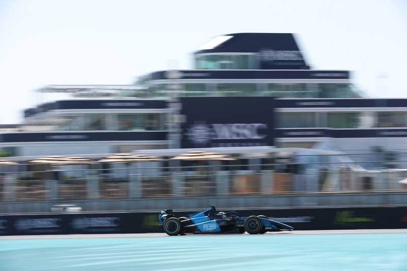 Motorsport. FIA Formula 2 Championship. Race 1. 01.05.2026