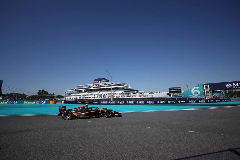 Motorsport. FIA Formula 2 Championship. Race 1. 01.05.2026