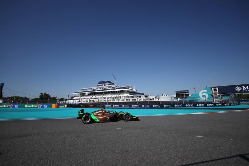 Motorsport. FIA Formula 2 Championship. Race 1. 01.05.2026