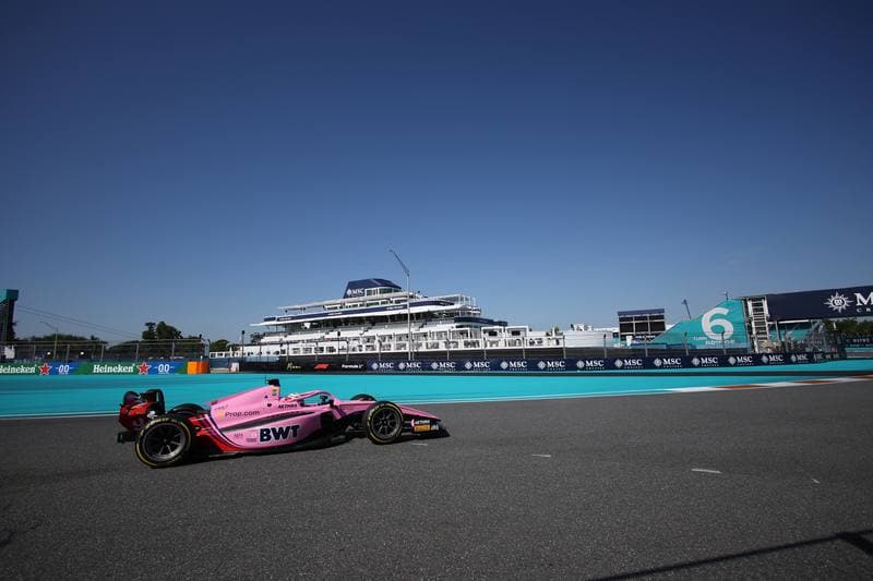 Motorsport. FIA Formula 2 Championship. Race 1. 01.05.2026
