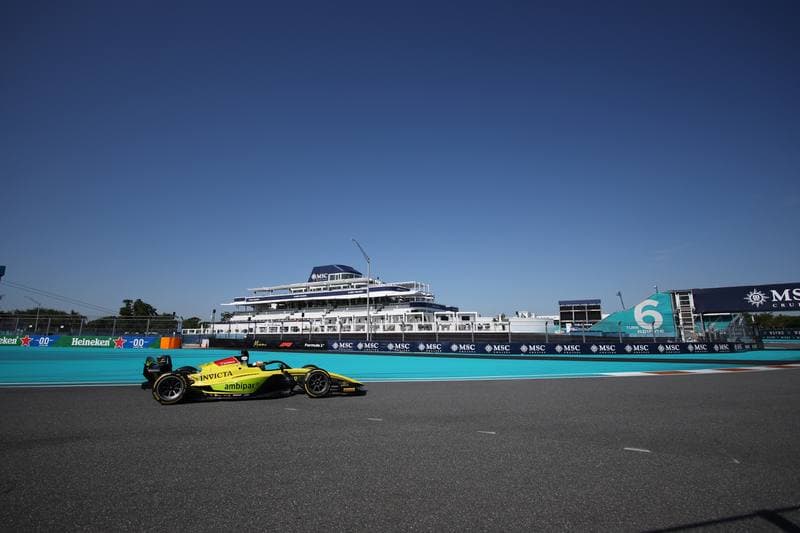 Motorsport. FIA Formula 2 Championship. Race 1. 01.05.2026