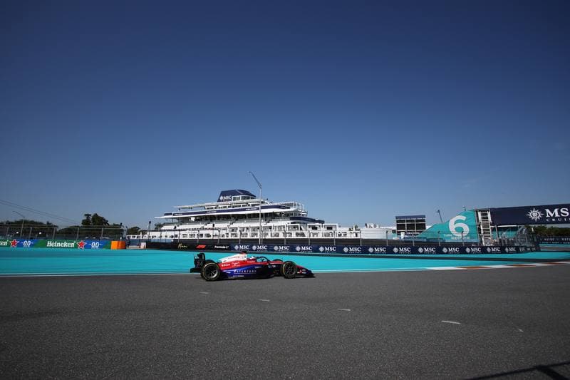 Motorsport. FIA Formula 2 Championship. Race 1. 01.05.2026