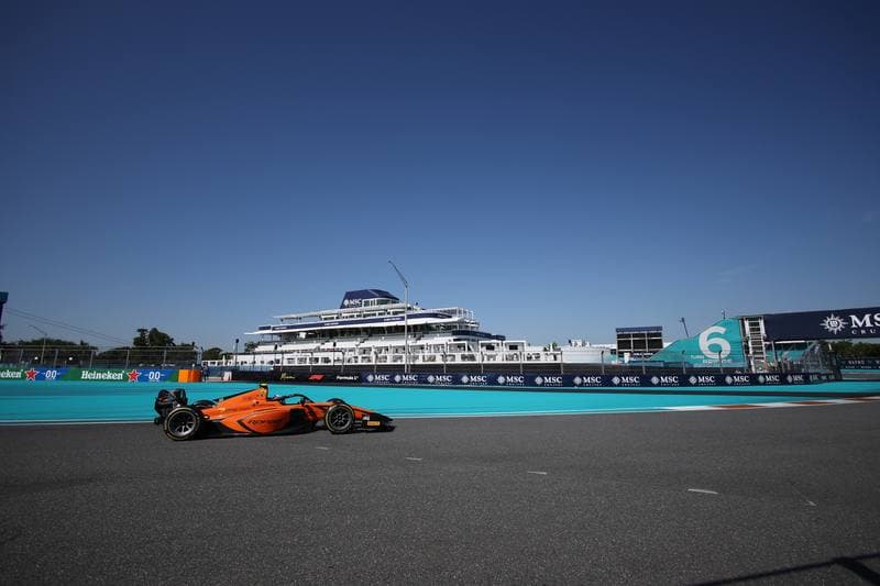 Motorsport. FIA Formula 2 Championship. Race 1. 01.05.2026