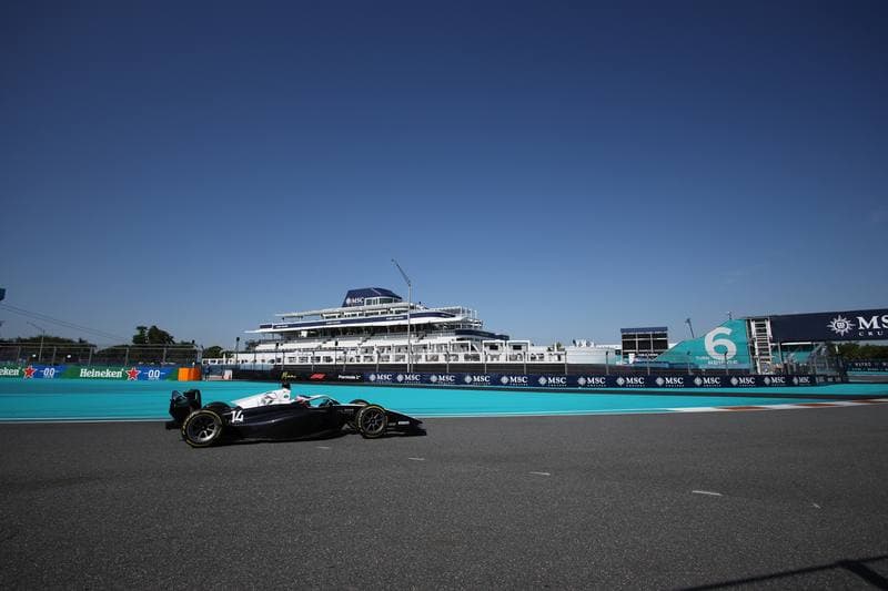 Motorsport. FIA Formula 2 Championship. Race 1. 01.05.2026