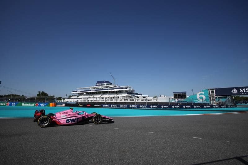 Motorsport. FIA Formula 2 Championship. Race 1. 01.05.2026
