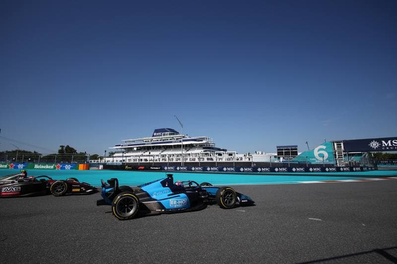 Motorsport. FIA Formula 2 Championship. Race 1. 01.05.2026