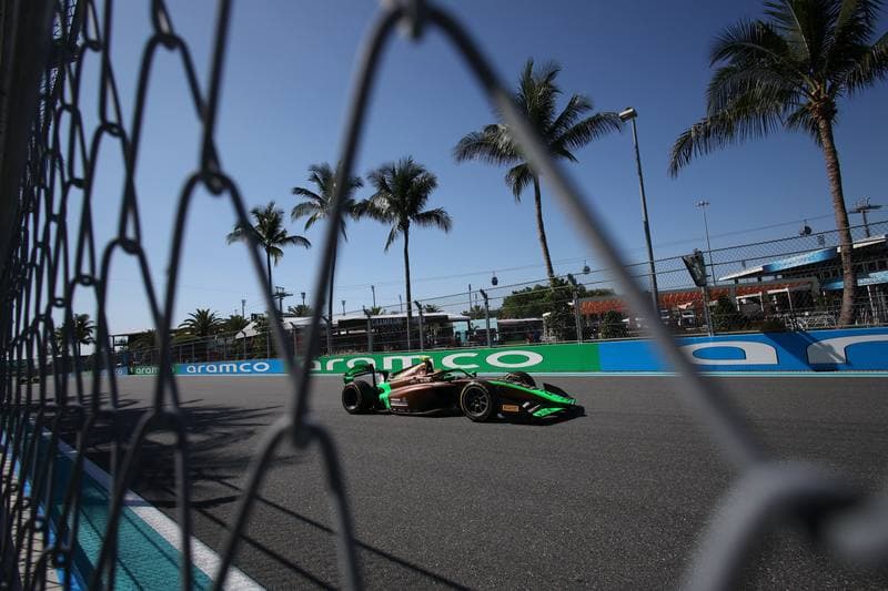 Motorsport. FIA Formula 2 Championship. Race 1. 01.05.2026