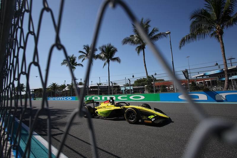 Motorsport. FIA Formula 2 Championship. Race 1. 01.05.2026