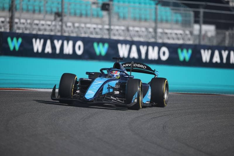 Motorsport. FIA Formula 2 Championship. Race 1. 01.05.2026
