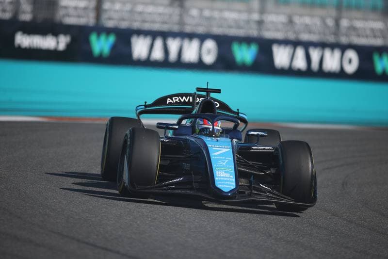 Motorsport. FIA Formula 2 Championship. Race 1. 01.05.2026