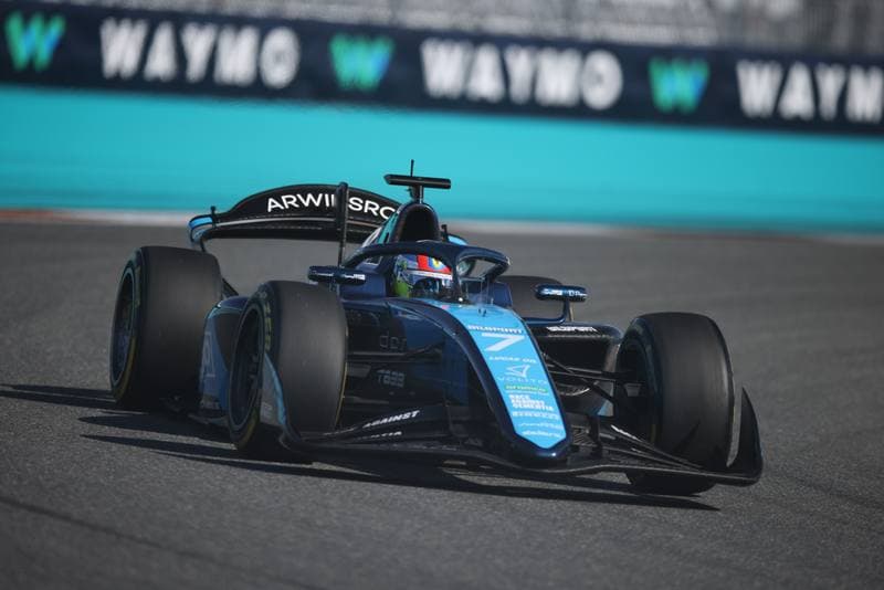 Motorsport. FIA Formula 2 Championship. Race 1. 01.05.2026