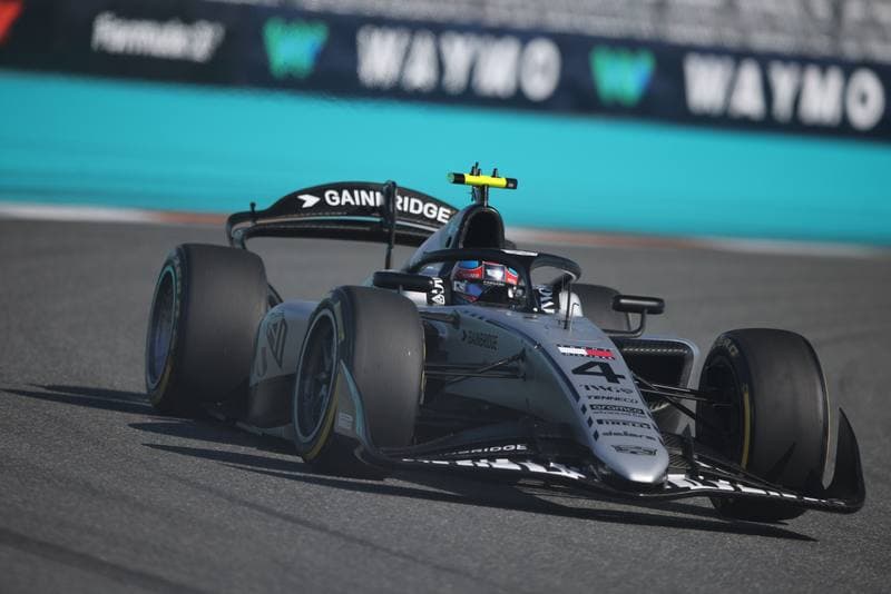 Motorsport. FIA Formula 2 Championship. Race 1. 01.05.2026