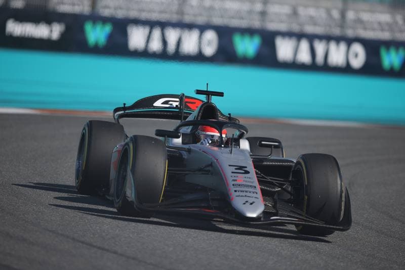 Motorsport. FIA Formula 2 Championship. Race 1. 01.05.2026