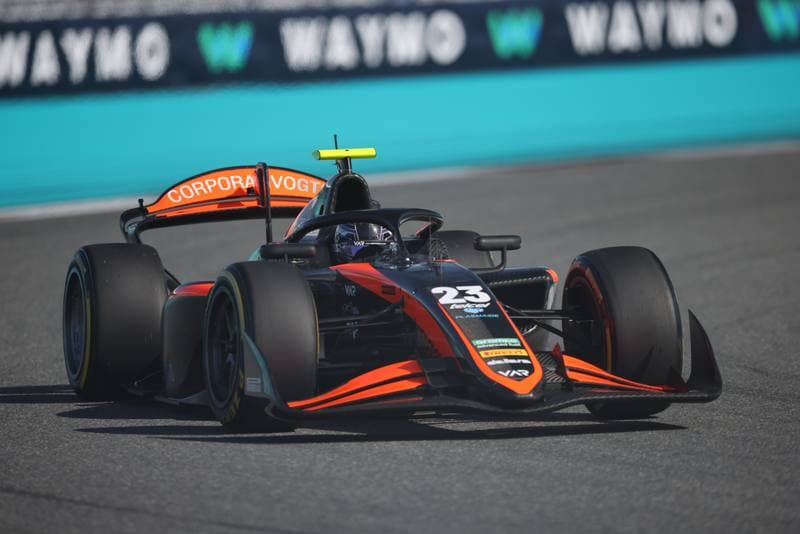 Motorsport. FIA Formula 2 Championship. Race 1. 01.05.2026
