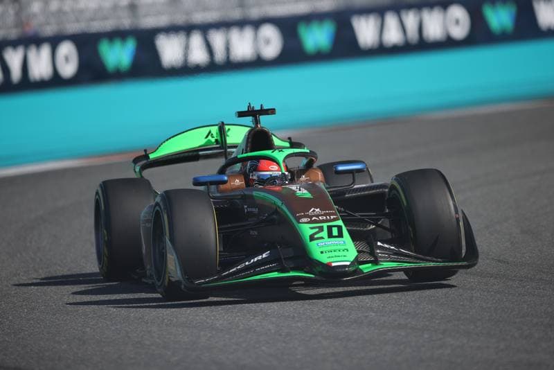 Motorsport. FIA Formula 2 Championship. Race 1. 01.05.2026
