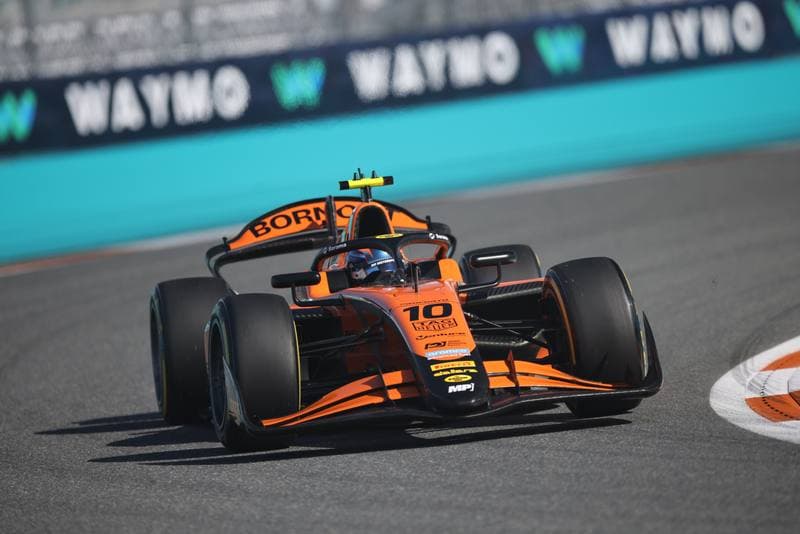 Motorsport. FIA Formula 2 Championship. Race 1. 01.05.2026