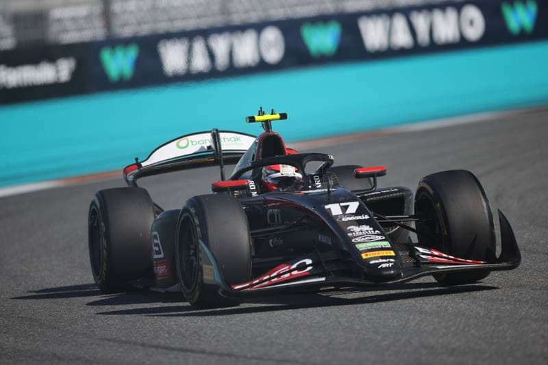 Motorsport. FIA Formula 2 Championship. Race 1. 01.05.2026