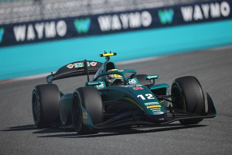Motorsport. FIA Formula 2 Championship. Race 1. 01.05.2026