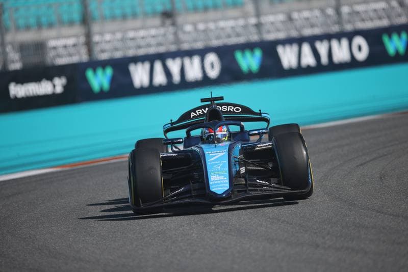 Motorsport. FIA Formula 2 Championship. Race 1. 01.05.2026