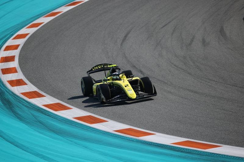 Motorsport. FIA Formula 2 Championship. Race 1. 01.05.2026