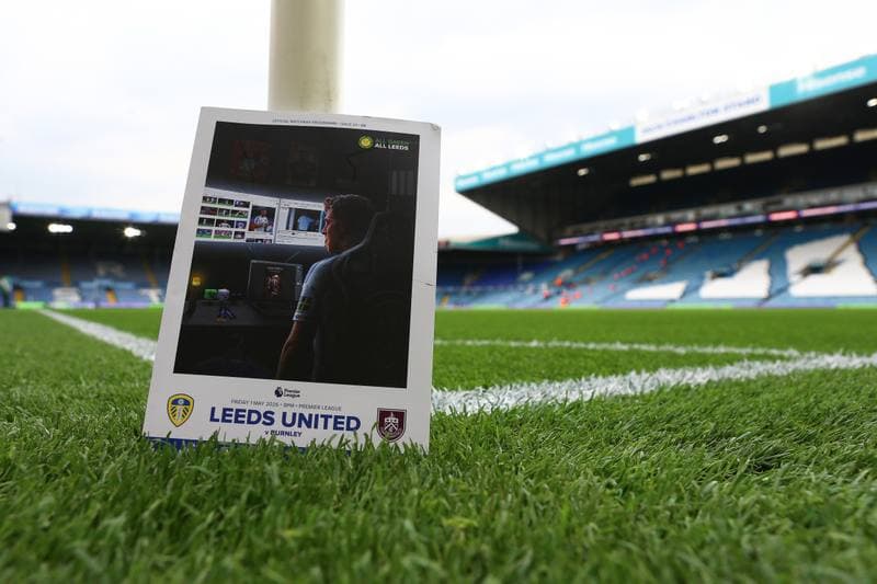Football. Premier League. Leeds United - Burnley. 01.05.2026