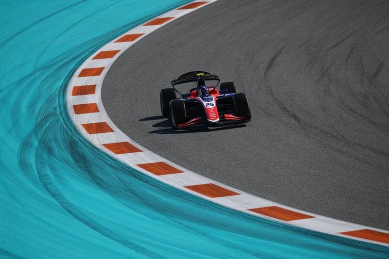 Motorsport. FIA Formula 2 Championship. Race 1. 01.05.2026