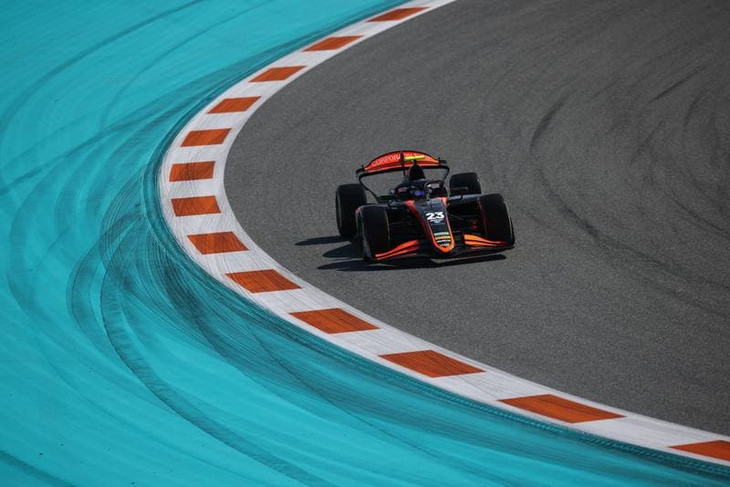 Motorsport. FIA Formula 2 Championship. Race 1. 01.05.2026