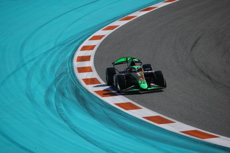Motorsport. FIA Formula 2 Championship. Race 1. 01.05.2026