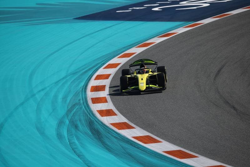 Motorsport. FIA Formula 2 Championship. Race 1. 01.05.2026