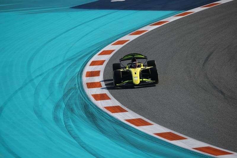 Motorsport. FIA Formula 2 Championship. Race 1. 01.05.2026