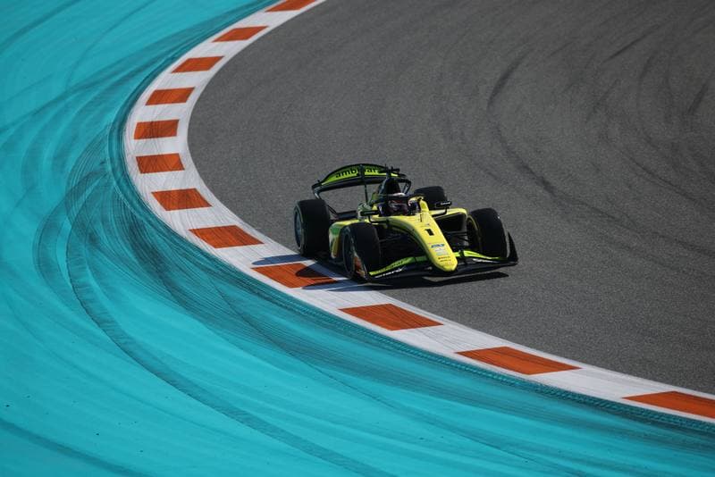 Motorsport. FIA Formula 2 Championship. Race 1. 01.05.2026