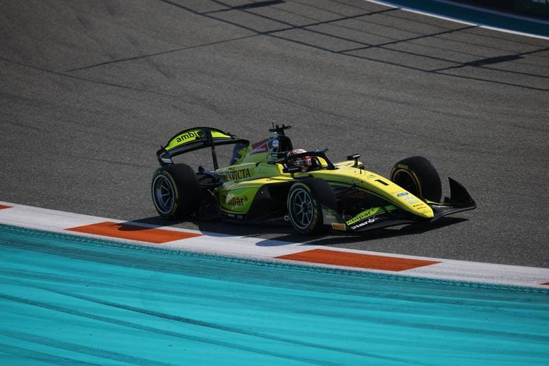 Motorsport. FIA Formula 2 Championship. Race 1. 01.05.2026