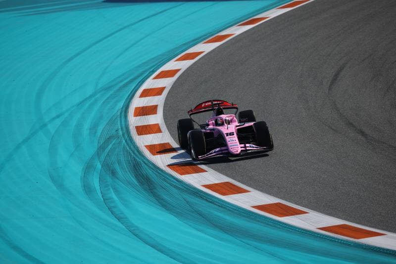 Motorsport. FIA Formula 2 Championship. Race 1. 01.05.2026