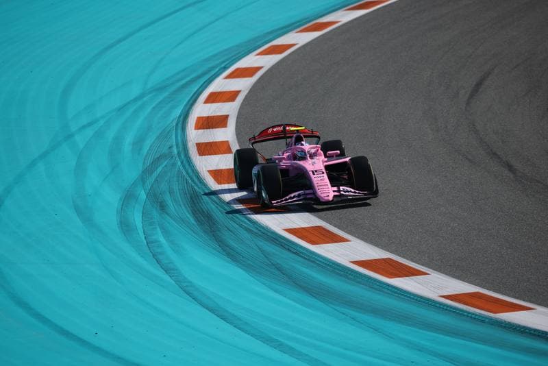 Motorsport. FIA Formula 2 Championship. Race 1. 01.05.2026